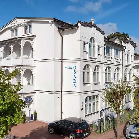 Aparthotel Villa Osada Binz